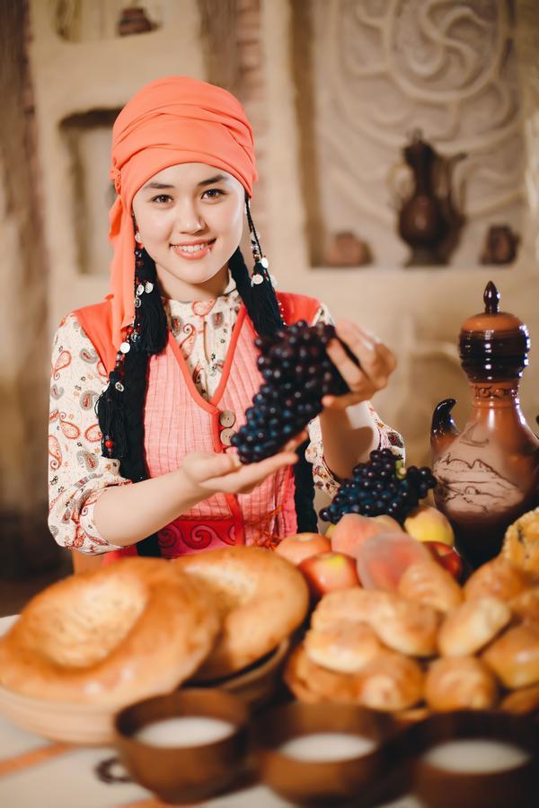 Ethno Boutique Hotel Osh Ngoại thất bức ảnh